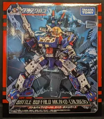 ダイアクロン　シャドージェッター　バトルバッファロー　ジャンク Amazon.co.jp: タカラトミー(TAKARA TOMY) ダイアクロン DA-102 バトル