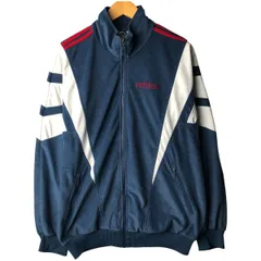 古着 90年代 アディダス adidas ベロアジャージ トラックジャケット メンズM相当 ヴィンテージ/eaa597356