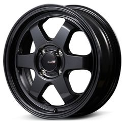 4本セットMIDレーシングR06 15インチ 7J+35 4H PCD100 - メルカリ