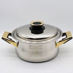 新古品 タッパーウェア レインボークッカー 19cm 寸胴鍋 MR7-12-45