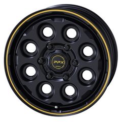 AME PPX MIL-8ホイール4本セット6J×15+38 6/139.7 - メルカリ