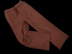 green label relaxing グリーンレーベルリラクシング ユナイテッドアローズ ウール混 イージー パンツ size36/ピンク ◇■ レディース