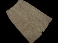 URBAN RESEARCH ROSSO アーバンリサーチロッソ モールツイード タイト スカート size38/白ｘ紺ｘ緑 ◇■ レディース