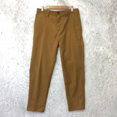 JUNRED ジュンレッド イージー テーパード スラックス ライトブラウン Mサイズ 〇◇のサムネイル