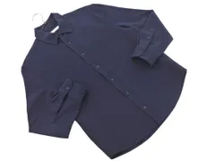 ZARA ザラ シャツ sizeS/紺 ◇■ メンズ