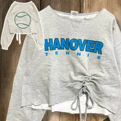 BQAB カレッジ スウェット ビンテージ 古着 グレー レディース レディス スウェット リメイク 再構築 オリジナル S(日本サイズでM相当）サイズ  2980 p10