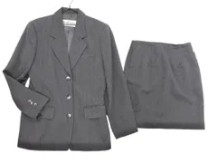 BALLSEY ボールジー トゥモローランド ウール100% ジャケット パンツ スカート スリーピース スーツ セットアップ size上38 下36/グレー ◇■ レディース