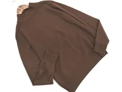 PAUL STUART ポールスチュアート ウール100% ハイネック ニット セーター sizeM/茶 ◇■ レディース