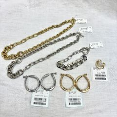 kaza ネックレス ブレスレット ゴールド シルバー レディース - メルカリ