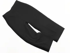 UNITED ARROWS ユナイテッドアローズ ウール混 パンツ size36/黒 ◇■ レディース