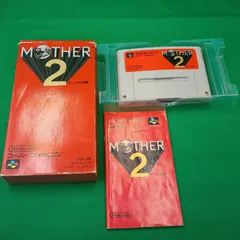 マザー２ MOTHER2 スーファミソフト スーパーファミコン 説明書 箱付き Nintendo 任天堂 #21628