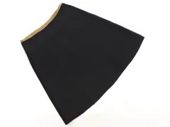 TOMORROWLAND トゥモローランド ウール100% スカート size36/濃紺 ◇■ レディース