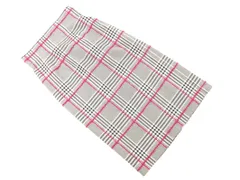 Jewel Changes ジュエルチェンジズ ユナイテッドアローズ ウール混 チェック タイト スカート size34/白ｘ濃紺ｘピンク ◇■ レディース