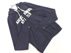 Abercrombie & Fitch アバクロンビー＆フィッチ ジップアップ パーカー sizeM/紺 ◇■ レディース