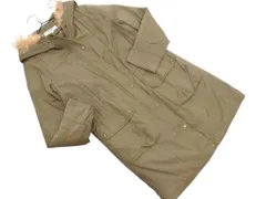NATURAL BEAUTY BASIC ナチュラルビューティーベーシック モッズ コート sizeM/カーキ ◇■ レディース