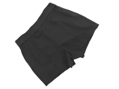 ZARA basic ザラ ベーシック ショート パンツ sizeL/黒 ■◆ レディース