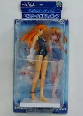 【中古】フィギュア 惣流・アスカ・ラングレー「新世紀エヴァンゲリオン」EXスクール水着フィギュア