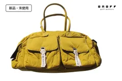 新品 オノフ ONOFF ボストンバッグ OV0722 マスタードイエローのサムネイル