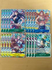 ワンピースカードゲーム 交流会 プロモ ニコ・ロビン ナミ ジュエリー