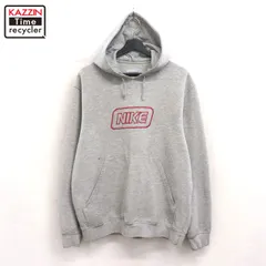 00s NIKE スウェット パーカー メンズ 表記Mサイズ