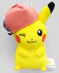 【中古】ぬいぐるみ ピカチュウ(キャップ) ピカチュウマニア! ぬいぐるみ～いろんなピカチュウ～ 「ポケットモンスター サン＆ムーン」
