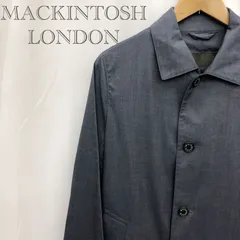 MACKINTOSH LONDON マッキントッシュロンドン ジャケット 綿100％ ダークブルー G1F66-591-28 38 ダークブルー  メンズ ファッション_255023