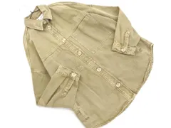 ZARA ザラ ビッグシルエット ジャケット sizeS/ベージュ ◇■ レディース