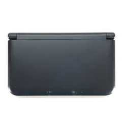 □任天堂 ゲーム機本体 ニンテンドー3DS LL ブラック 本体のみ
