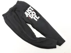 NIKE ナイキ 裏起毛 スウェット ジョガー パンツ sizeM/黒 ◇■ メンズ