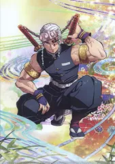 【中古】クリアファイル 宇髄天元 A4クリアファイル 「鬼滅の刃 遊郭編」 AnimeJapan 2021グッズ