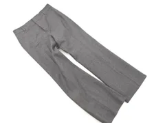 UNTITLED アンタイトル ウール100% スラックス パンツ size2/グレー ◇■ レディース