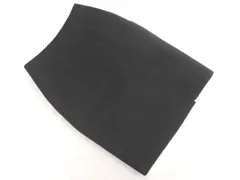 KUMIKYOKU 組曲 SiS ウール混 スリット タイト スカート size2/黒 ◇■ レディース