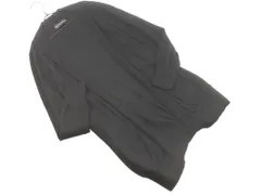 green label relaxing グリーンレーベルリラクシング ユナイテッドアローズ ウール100% ニット ショール カーディガン 黒 ◇■ レディース