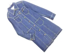 Lee リー デニム シャツ ワンピース 紺 ◇■ レディース