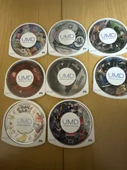 PSPソフト　8本セット