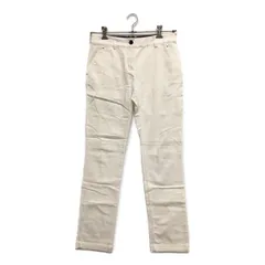 中古 レディース アディダスゴルフ adidas GOLF パンツ M 白 ホワイト ストレッチ シンプル