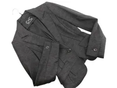 COUP DE CHANCE クードシャンス ウール100% テーラード ジャケット size34/グレー ◇■ レディース