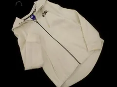 NIKE ナイキ ジップアップ パーカー sizeS/オフホワイト ■◇ レディース