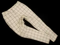 AG by aquagirl エージーバイアクアガール グラフチェック パンツ sizeM/アイボリー ■■ レディース