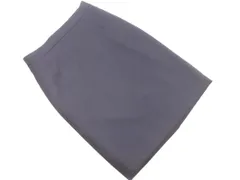 UNTITLED アンタイトル スカート size3/濃紺 ■■ レディース