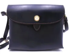 marie claire マリクレール ショルダー バッグ 黒 ■■ レディース