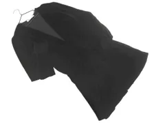 新品 ZARA ザラ ベロア 大きいサイズ Vネック チュニック カットソー sizeXXL/黒 ◇■ レディース