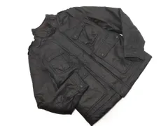 ZARA MAN ザラ マン スタンドカラー ジャケット sizeXL/黒 ◇■ メンズ