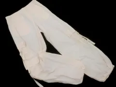 ZARA ザラ カーゴ パンツ sizeS/オフホワイト ■◇ レディース