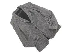 ZARA basic ザラ ベーシック ウール混 テーラード ジャケット sizeS/グレー ◇■ レディース
