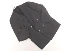 Paul Smith ポールスミス ウール100% ストライプ テーラード ジャケット sizeL/チャコール ◇■ メンズ