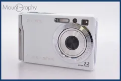 SONY ソニー サイバーショット DSC-W80 デジカメ コンデジ ホワイト ソニー SONY Cyber-shot DSC-W80 ホワイト コンデジ カメラ 中古