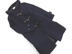 green label relaxing グリーンレーベルリラクシング ユナイテッドアローズ ウール混 ダッフル コート size38/紺 ◇■ レディース