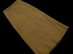 URBAN RESEARCH Sonny Label アーバンリサーチサニーレーベル スリット ロング スカート size36/ベージュ ■■ レディース