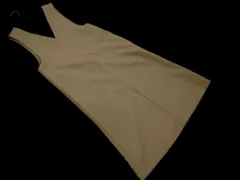 SLOBE IENA スローブイエナ ジャンパー スカート size36/ベージュ ◇■ レディース